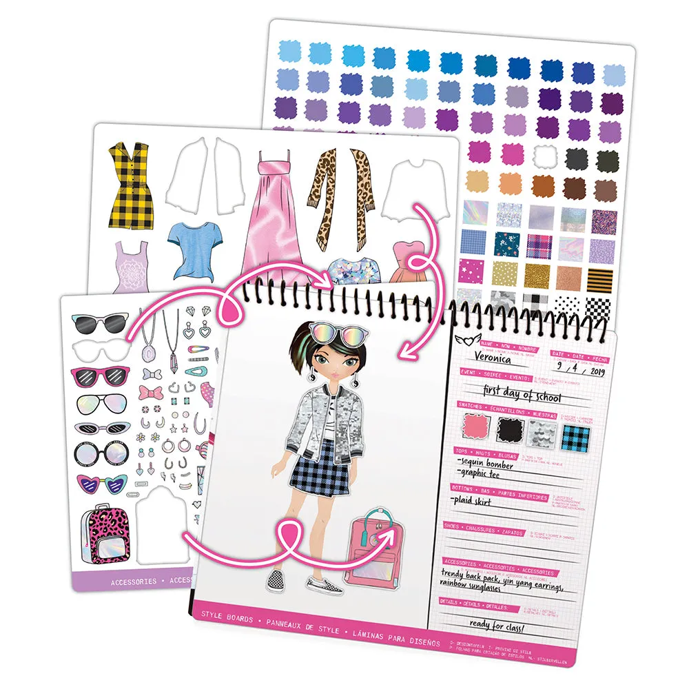 Fashion Angels Fashion Sticker Stylist