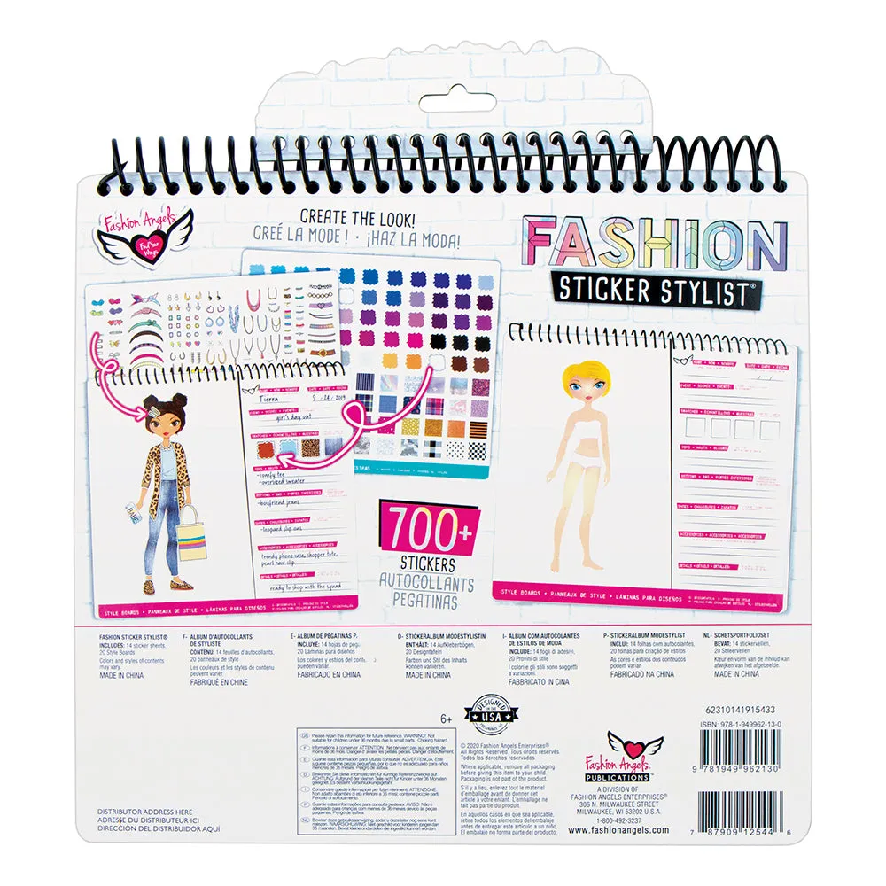 Fashion Angels Fashion Sticker Stylist