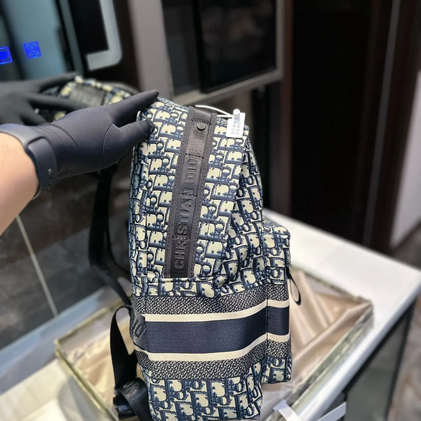 Fashion CD Backpack
