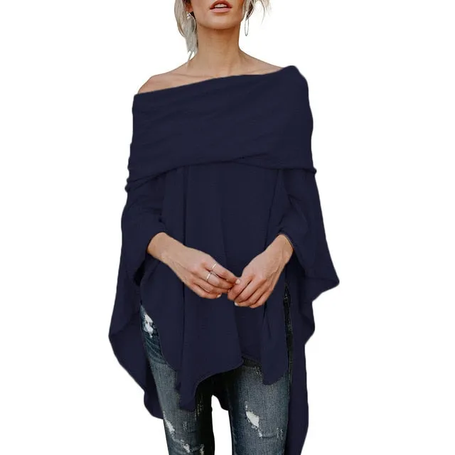 Fashion Cloak Sweater