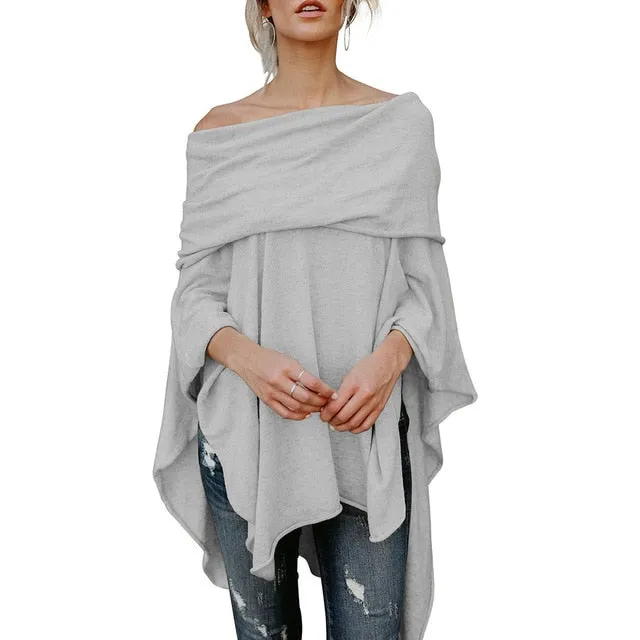 Fashion Cloak Sweater
