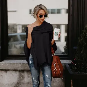 Fashion Cloak Sweater