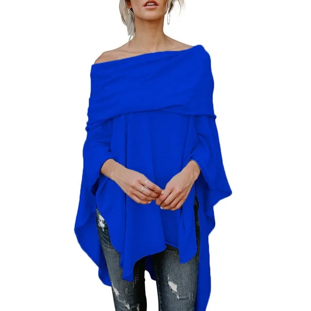 Fashion Cloak Sweater