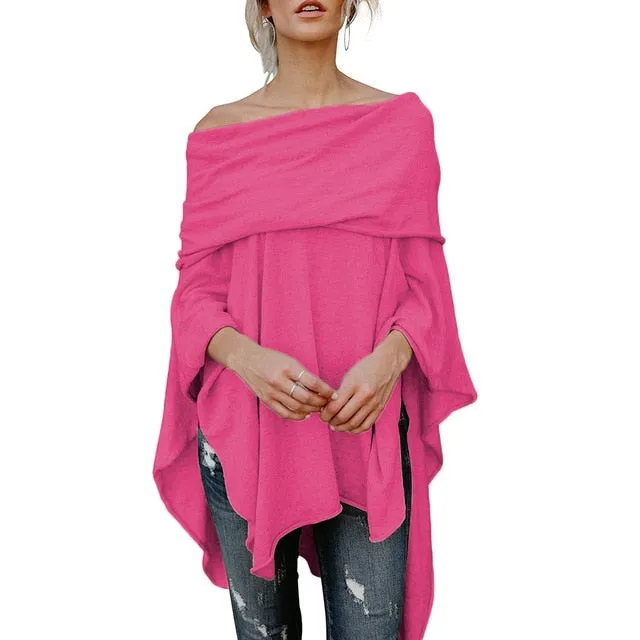 Fashion Cloak Sweater