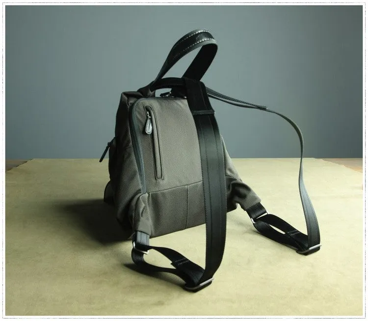 Fashion MIX Red Nylon Leather Mens Backpack Bag Large Nylon Travel Backpack Red Nylon School Backpack for Men