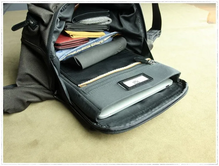 Fashion MIX Red Nylon Leather Mens Backpack Bag Large Nylon Travel Backpack Red Nylon School Backpack for Men