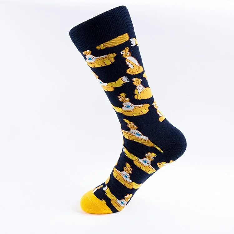 Fashion Skateboard Socks