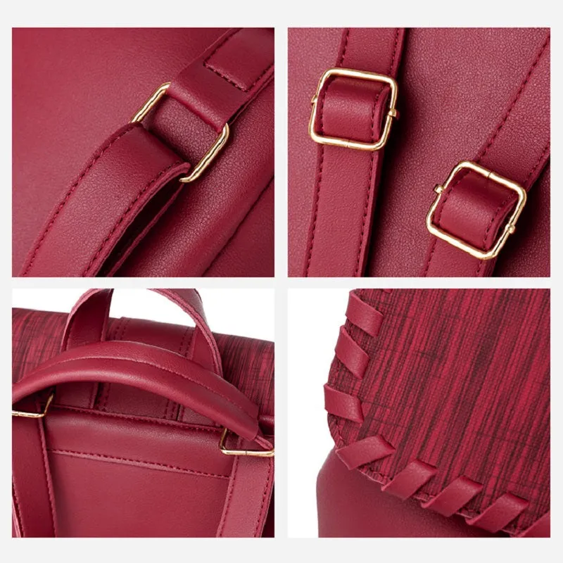Fashion Tassel Women's Backpack