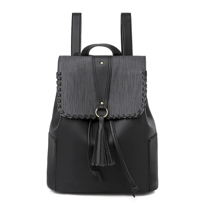 Fashion Tassel Women's Backpack