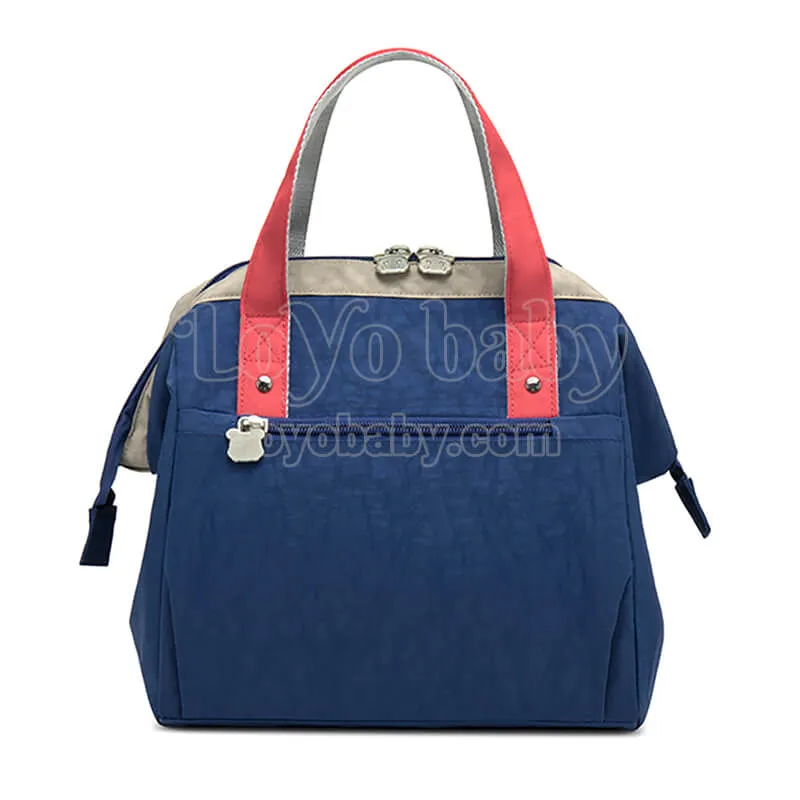 Fashionable Tote Lunch Bag For Women With Easy Open Top