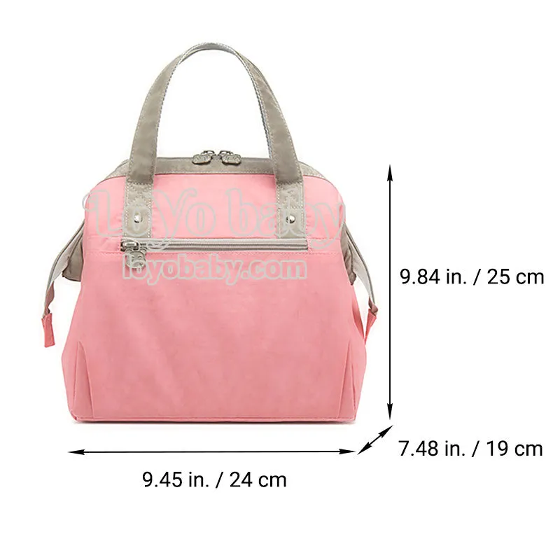 Fashionable Tote Lunch Bag For Women With Easy Open Top