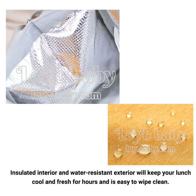 Fashionable Tote Lunch Bag For Women With Easy Open Top