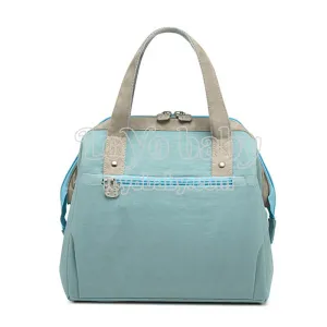 Fashionable Tote Lunch Bag For Women With Easy Open Top