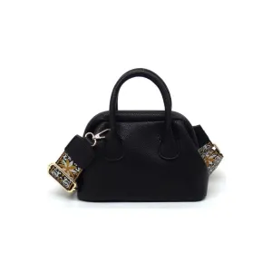 FASHNZFAB Spring Frame Doctors Satchel Crossbody Bag