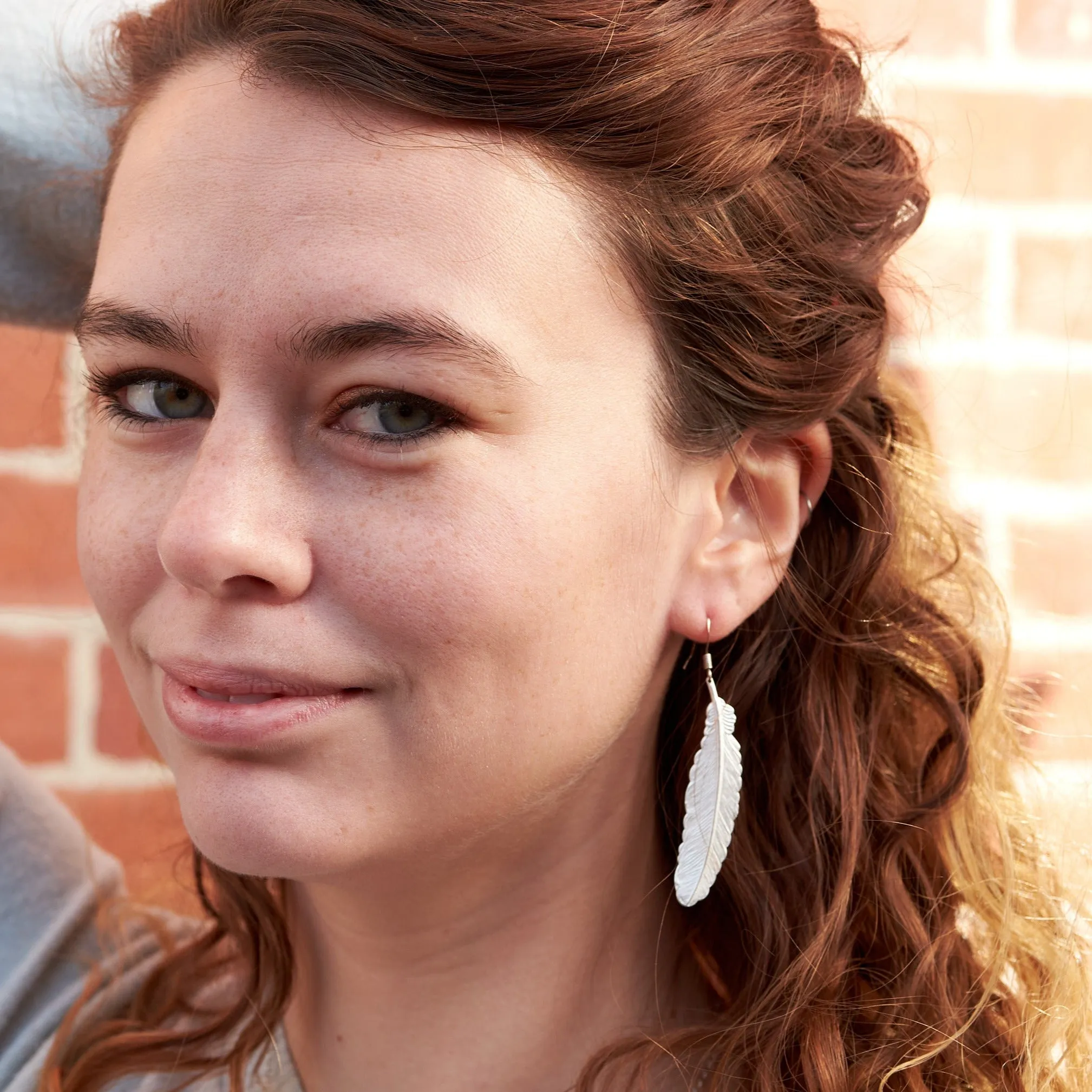 Feather Earrings