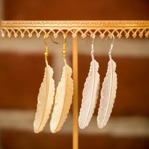 Feather Earrings