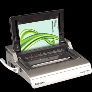 Fellowes Galaxy-E Electric Wire Binder