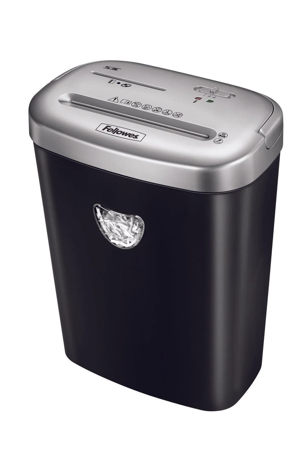 Fellowes Powershred 53C Cross-Cut Shredder