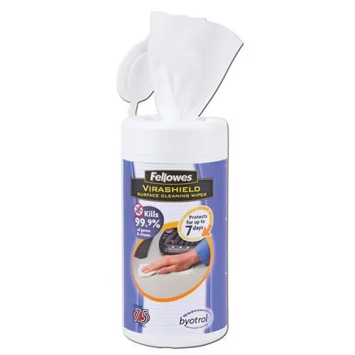 Fellowes Surface Cleaning Wipes 2210901