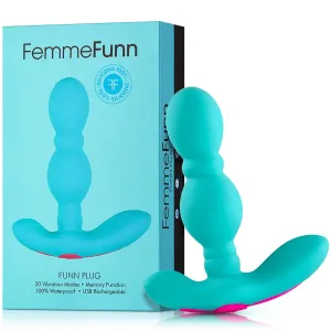 Femme Funn Vibrating Anal PLUG