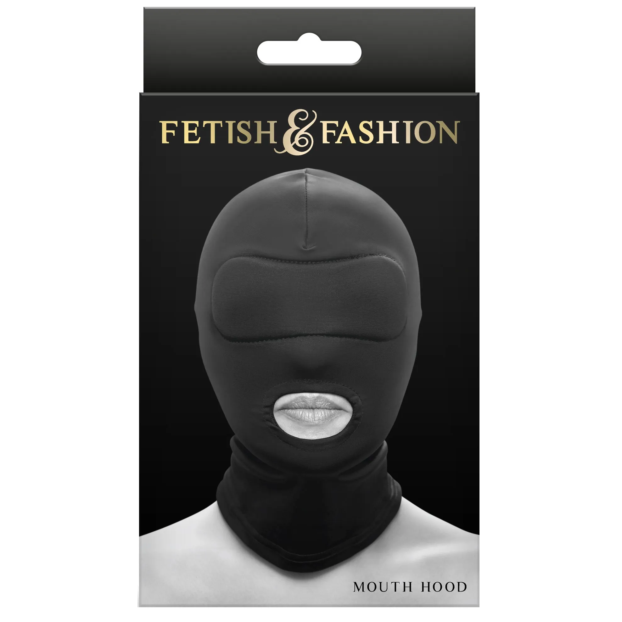 Fetish & Fashion Mouth Hood