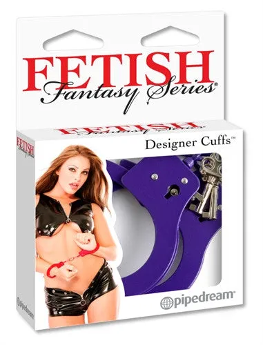 Fetish Fantasy Series Designer Cuffs- Purple