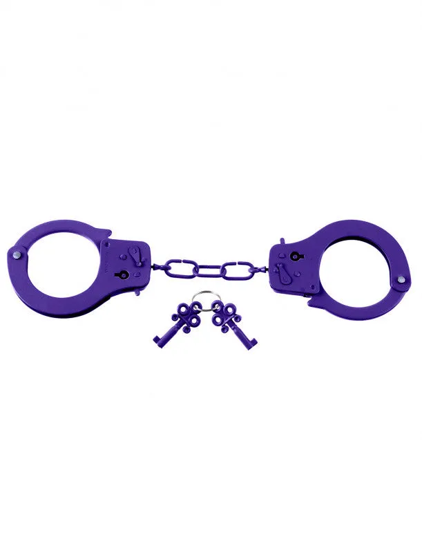Fetish Fantasy Series Designer Cuffs- Purple