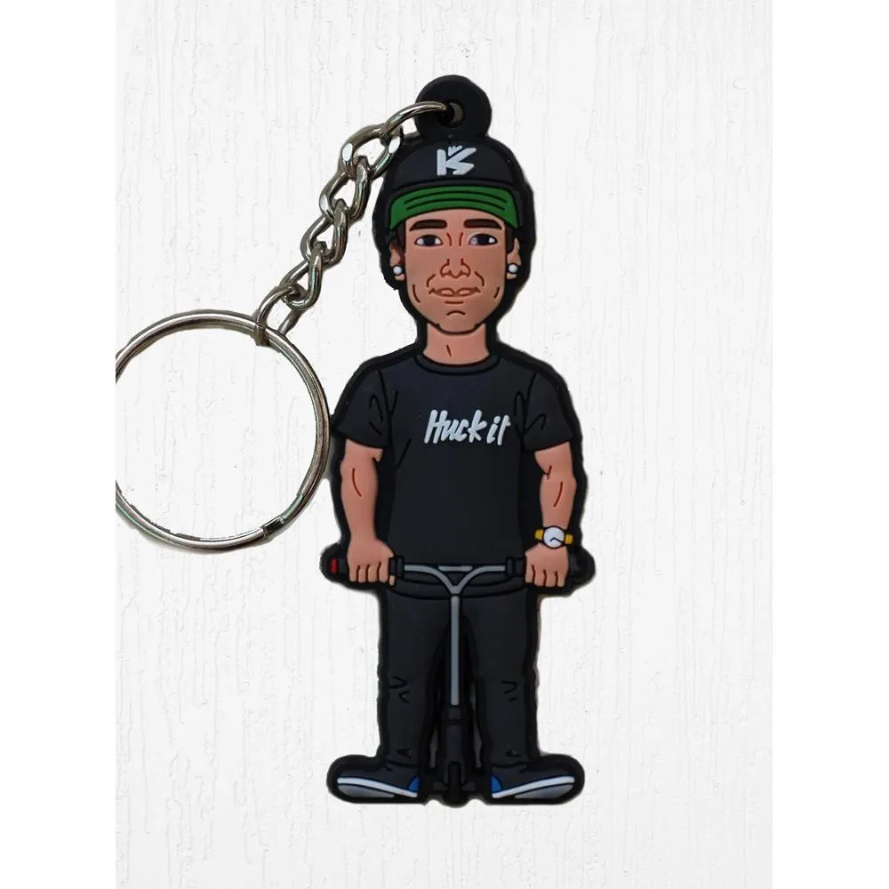 Figz Dakota Schuetz - Keyring
