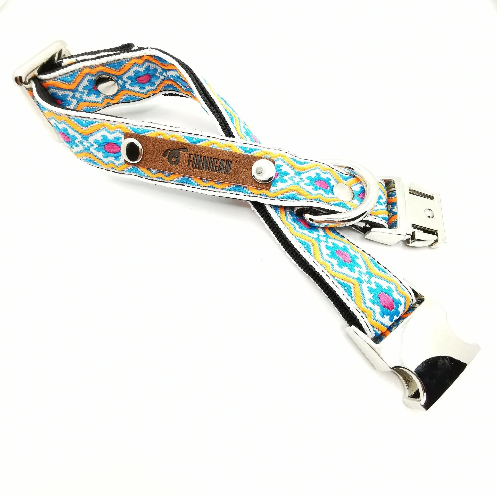 Finnigan Designer Dog Collar (Distinctive Collection) Medium