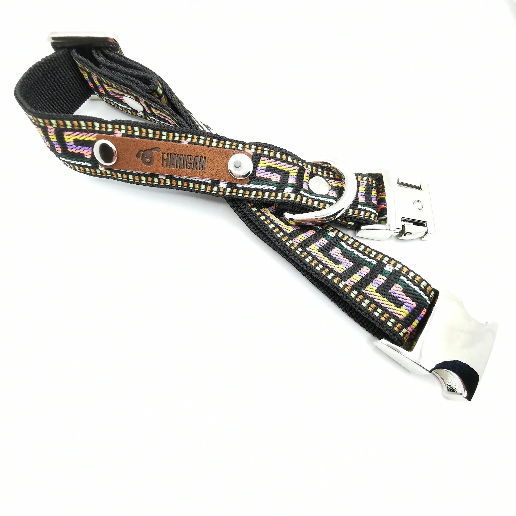 Finnigan Designer Dog Collar (Distinctive Collection) Medium