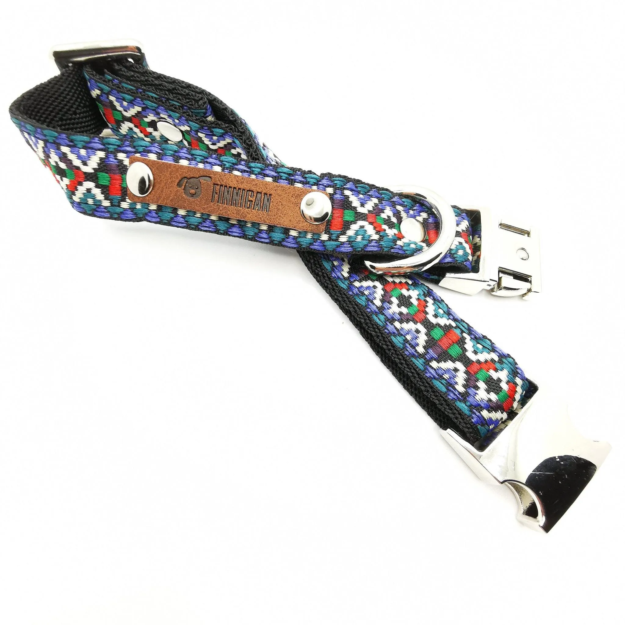 Finnigan Designer Dog Collar (Distinctive Collection) Medium