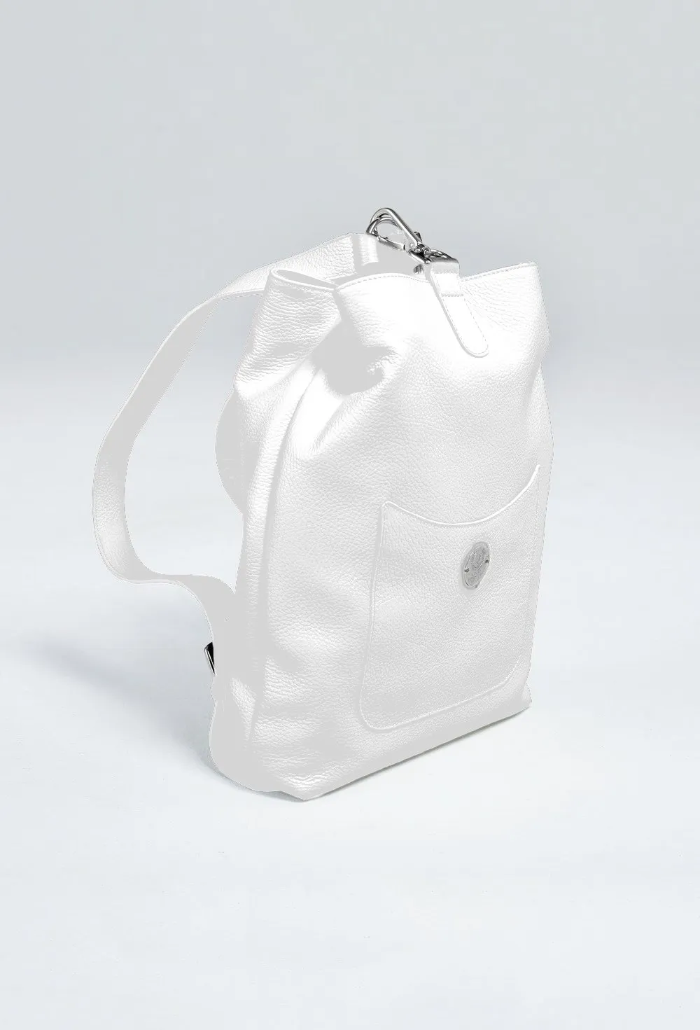 Firenze Backpack - Chrome