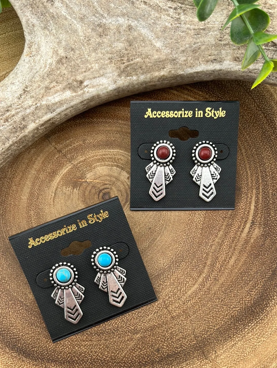 First Place Fashion Silver Post Earring