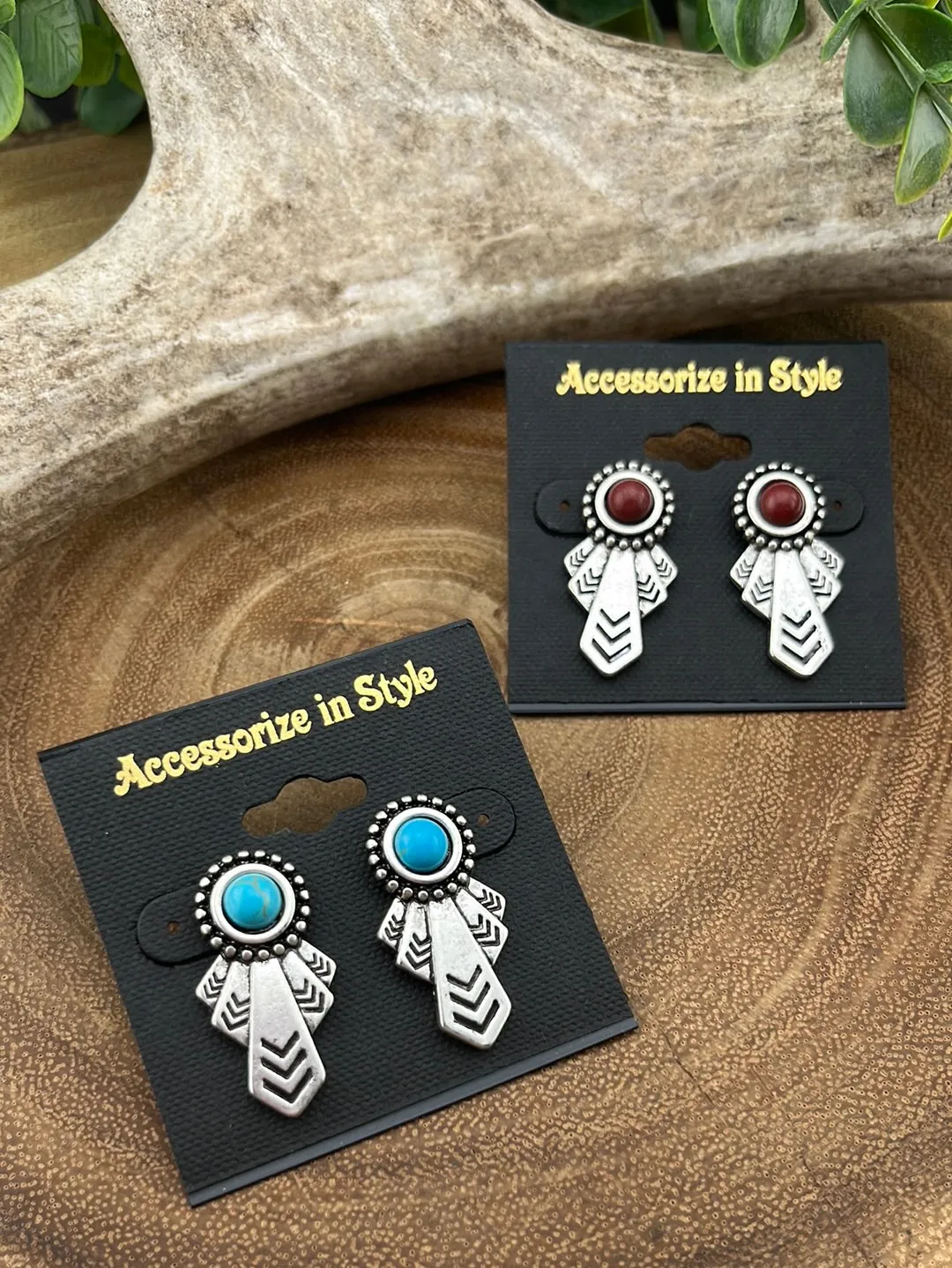 First Place Fashion Silver Post Earring