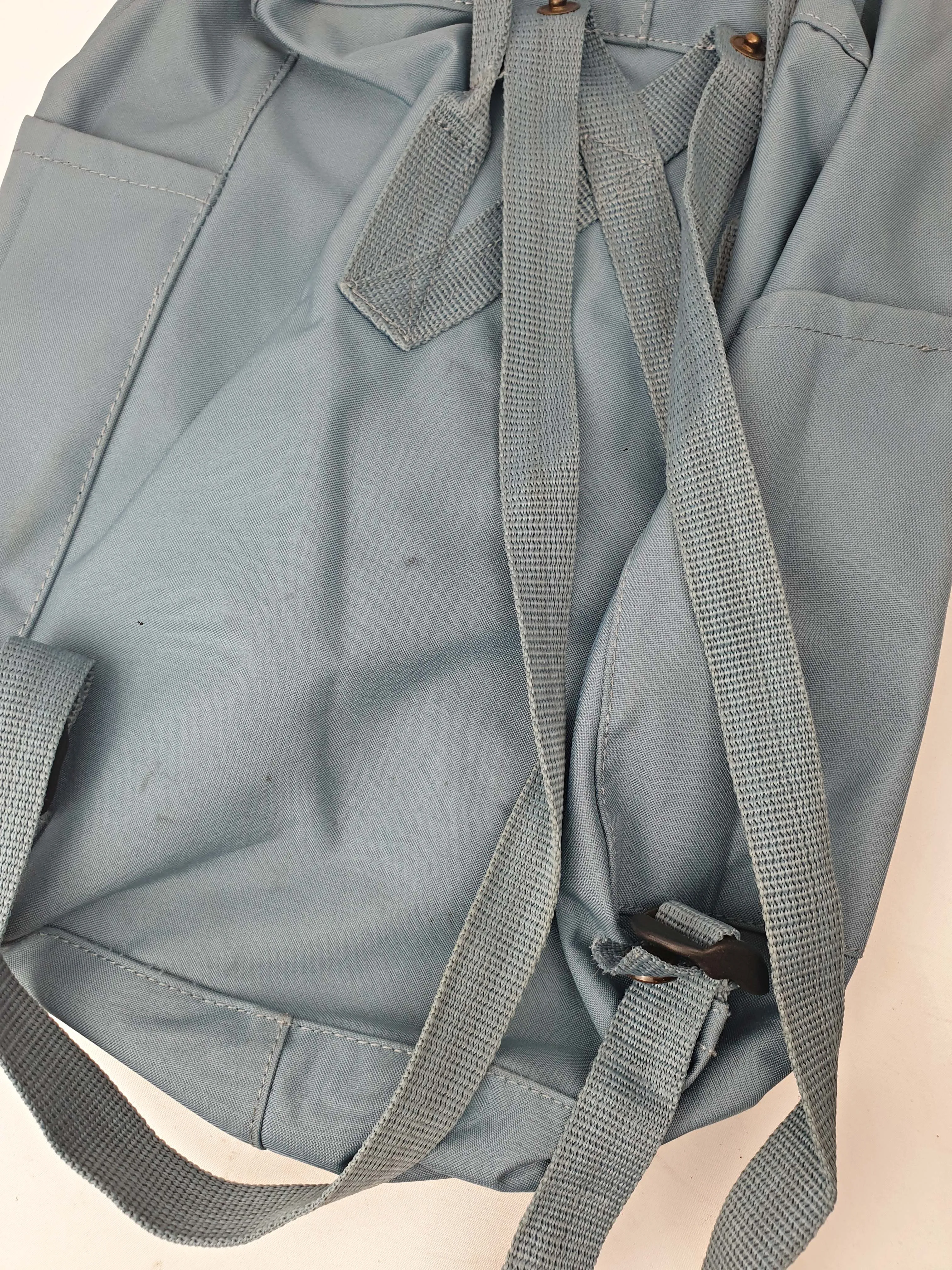 Fjallraven Kanken medium blue backpack