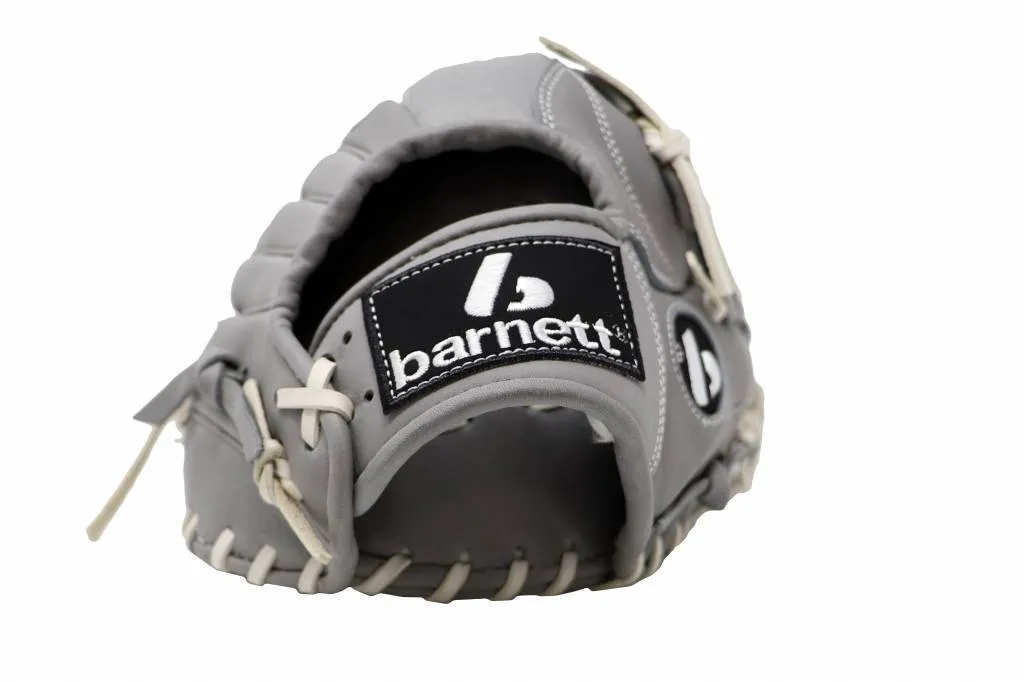 FL-120 high quality, leather baseball glove, infield/outfield / pitcher 12, light grey