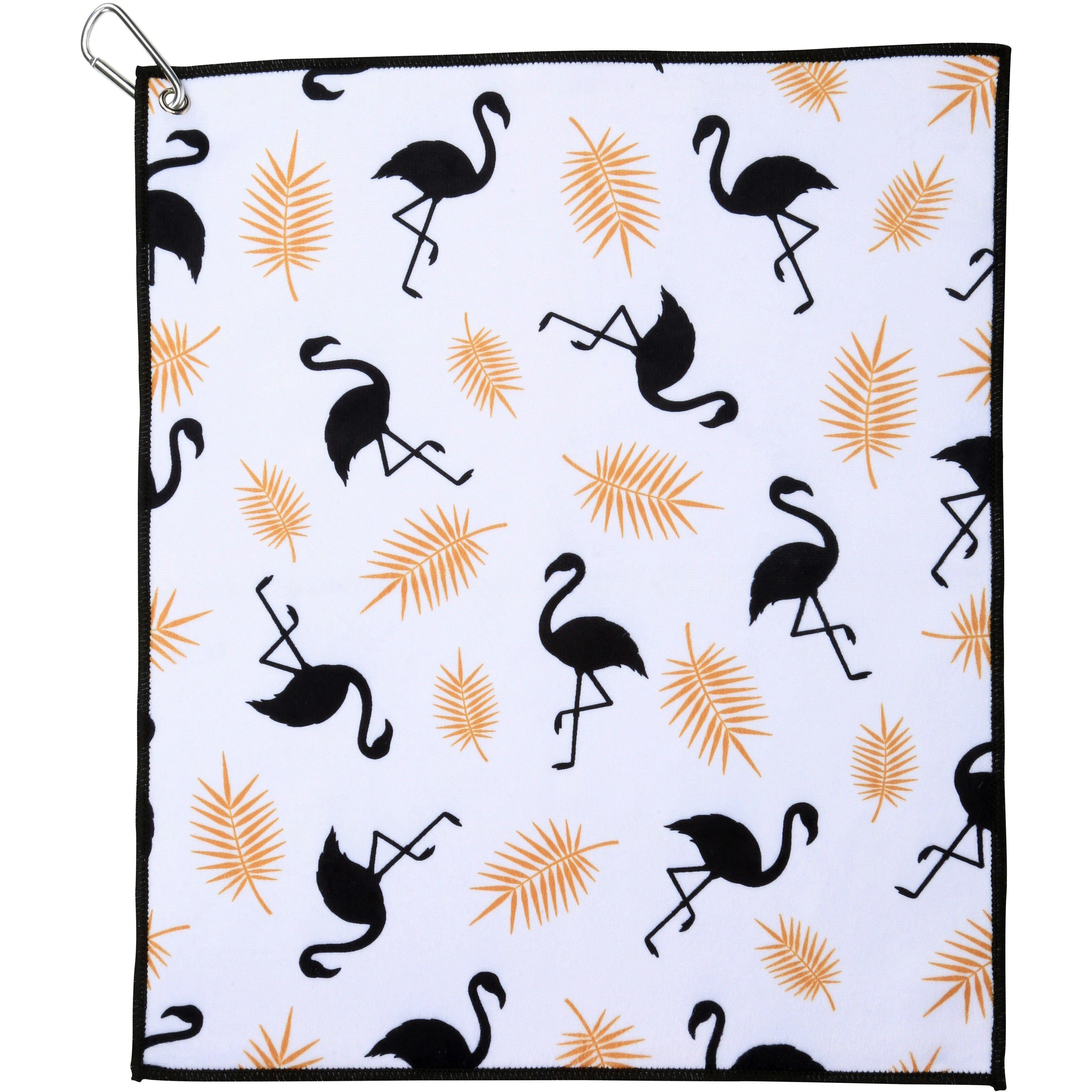 Flamingo Nights Towel
