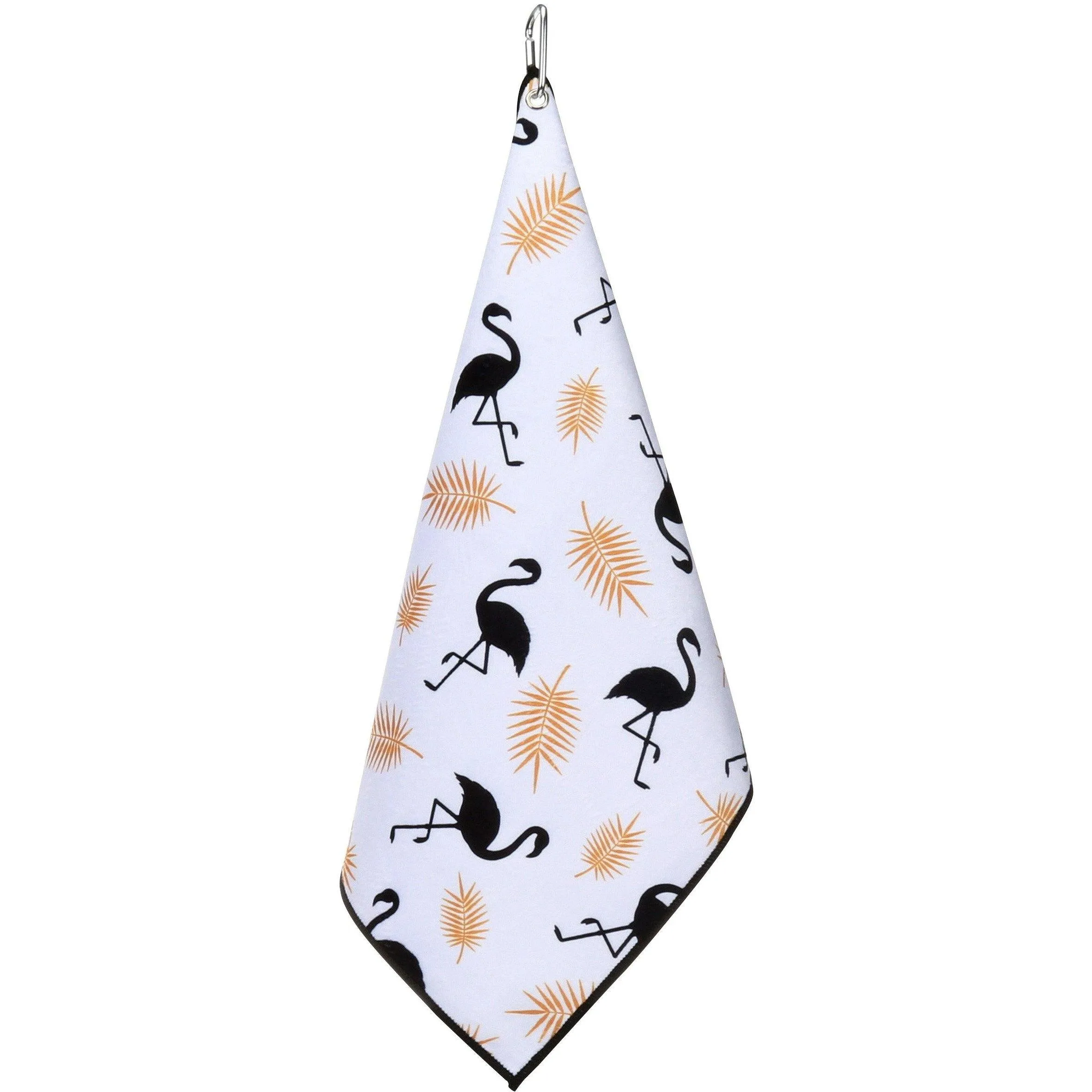Flamingo Nights Towel