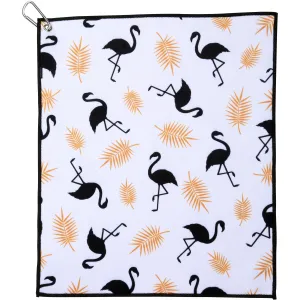 Flamingo Nights Towel