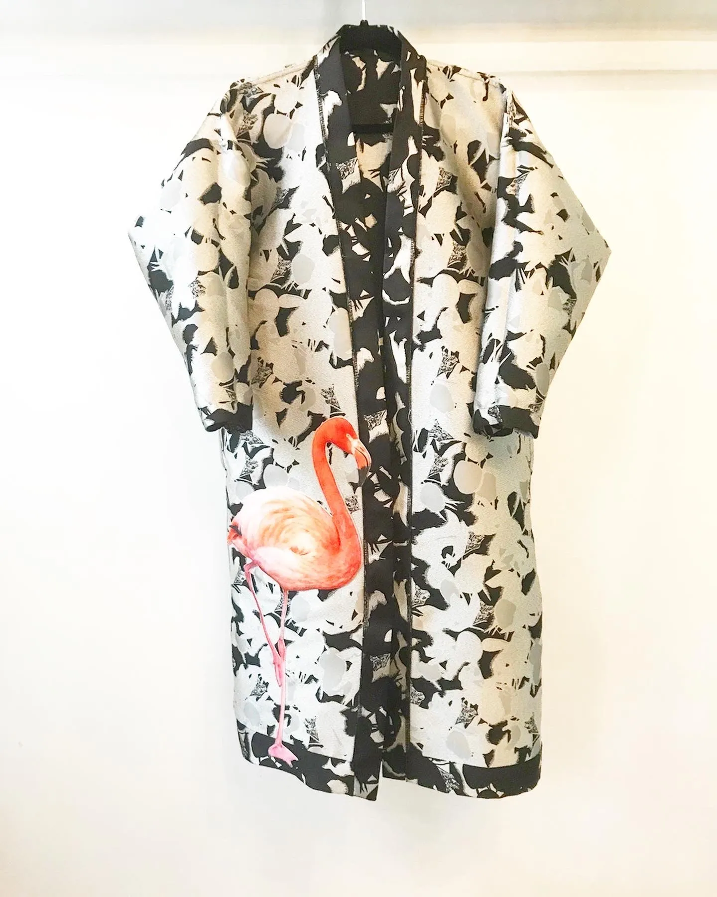 Flamingo Reversible Caftan