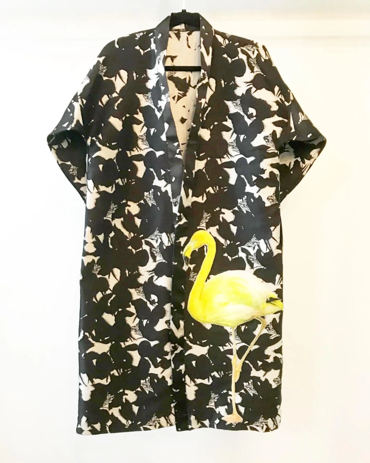 Flamingo Reversible Caftan