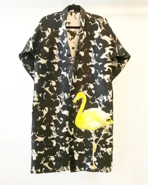 Flamingo Reversible Caftan