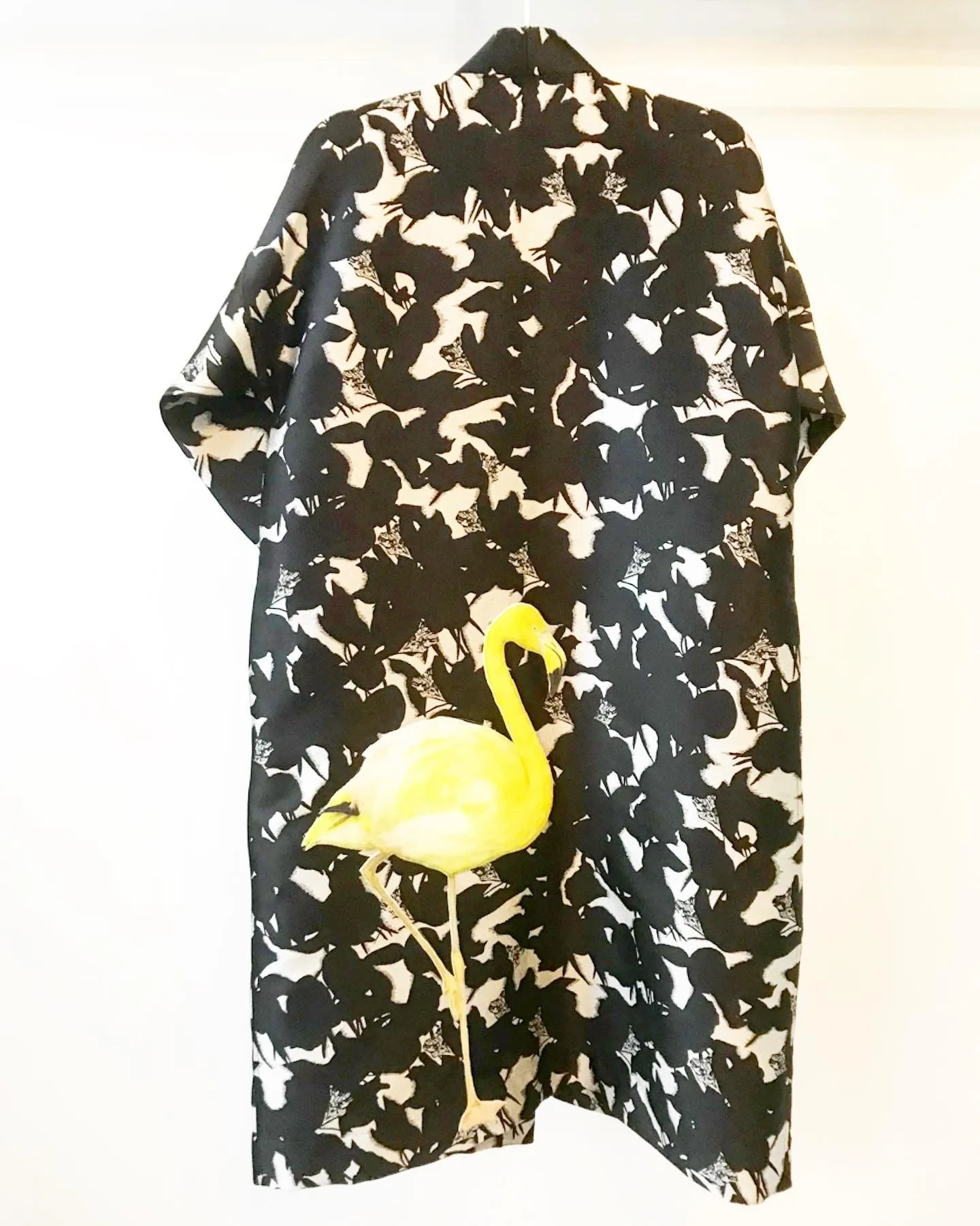 Flamingo Reversible Caftan