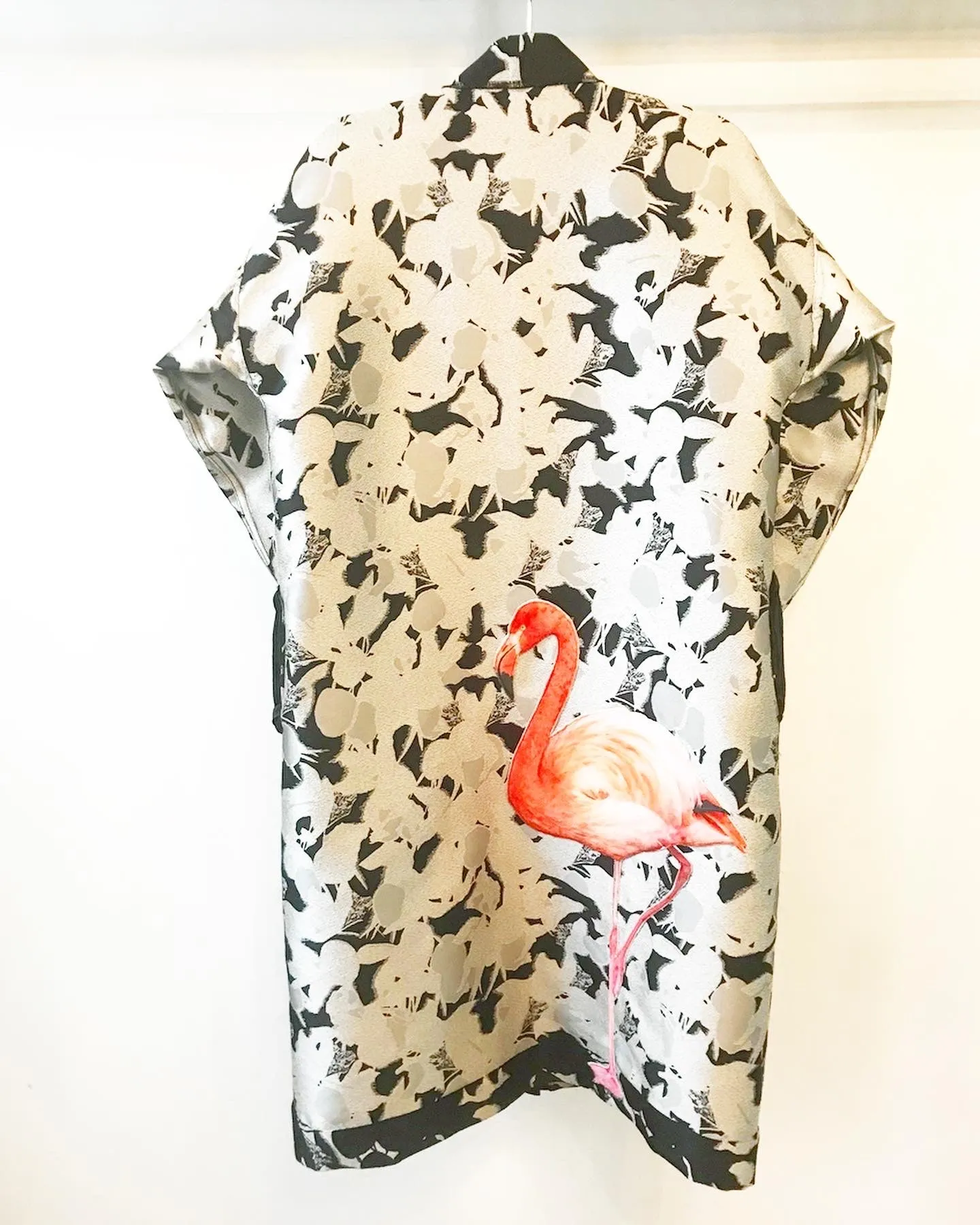 Flamingo Reversible Caftan