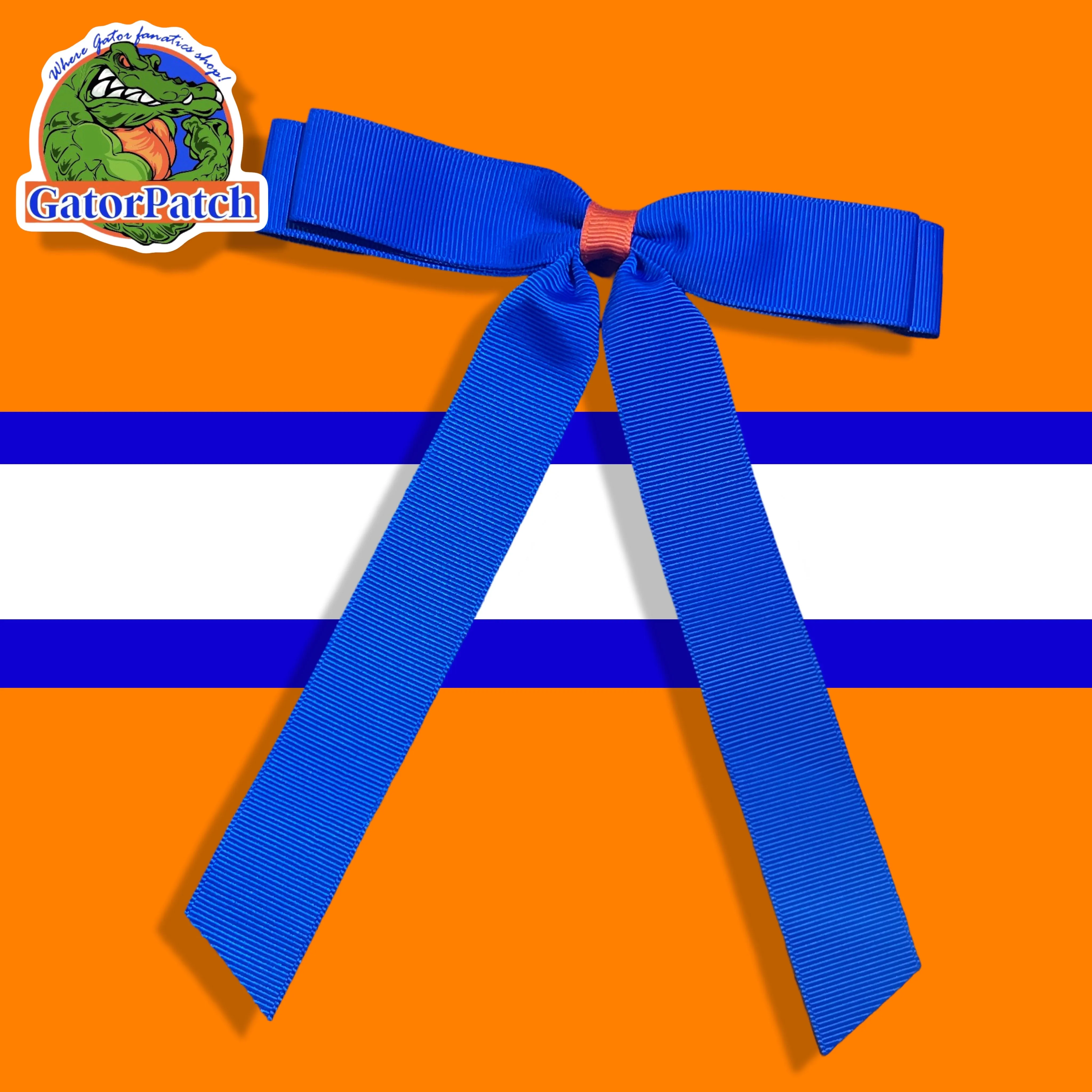 Florida Gators Bow Clip
