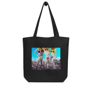 Flower Girls Feminist Themed Premium Eco Tote Bag
