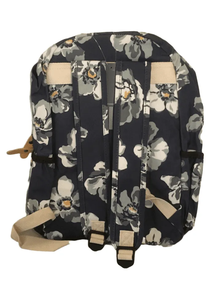 Flower Pattern Backpack