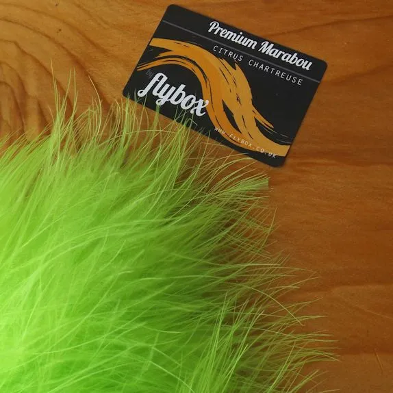 Flybox Premium Marabou