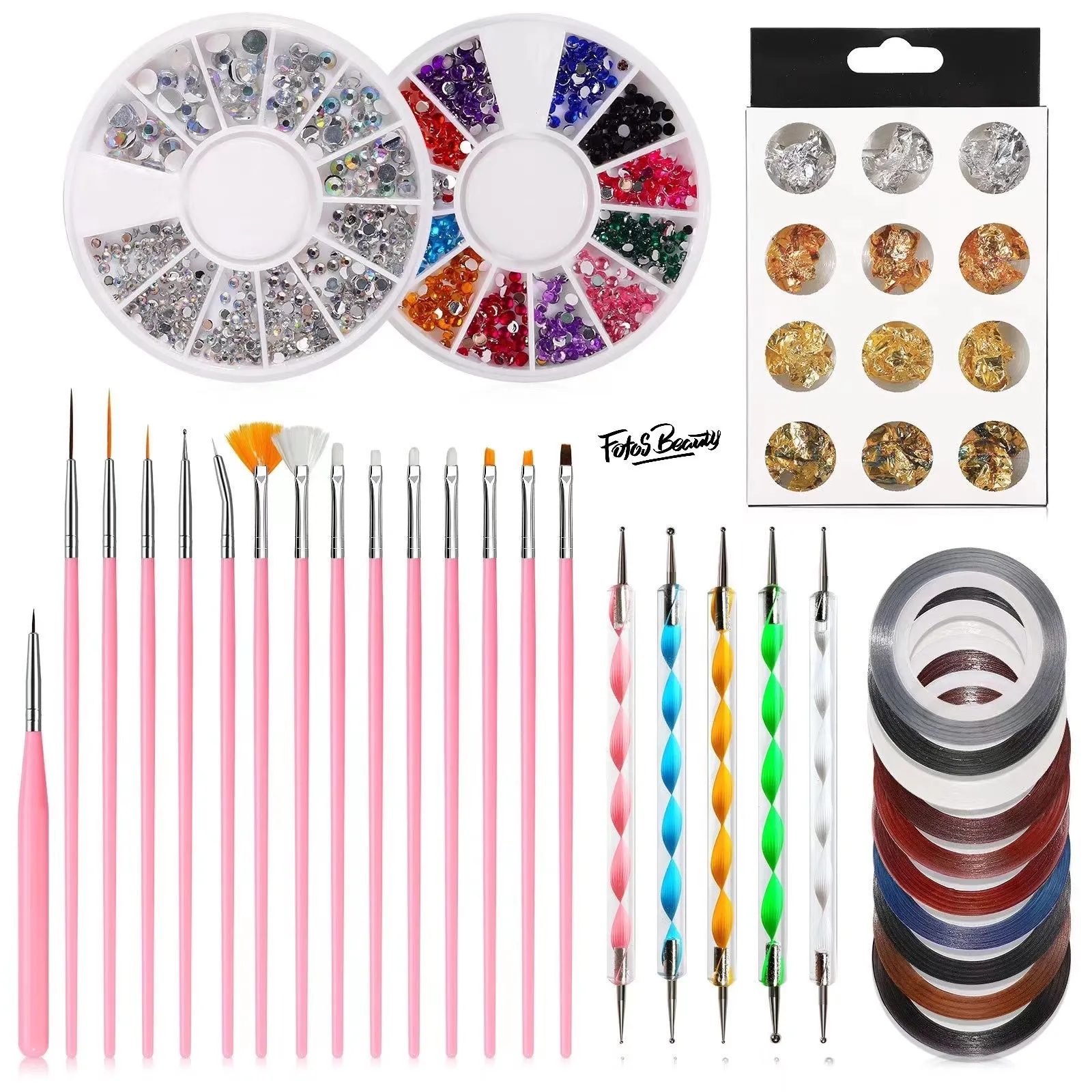 Fofosbeauty Nail art Designer package