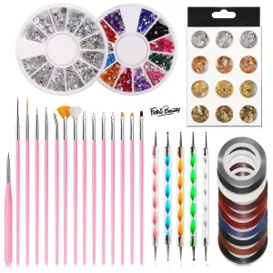 Fofosbeauty Nail art Designer package